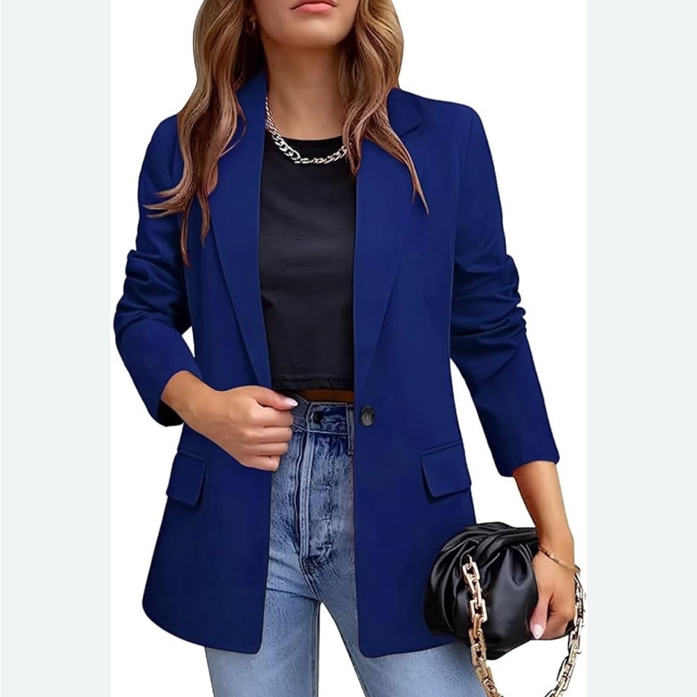 Harve Benard Women's Navy Blazer